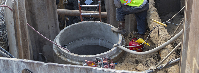 오산하수구막힘